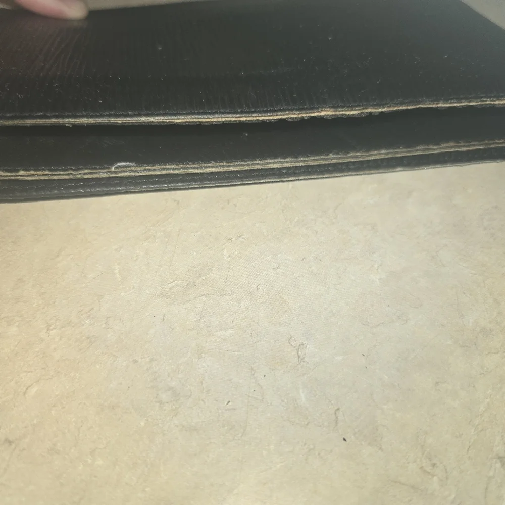 Louis Vuitton Epi Leather Long Bifold Wallet Black